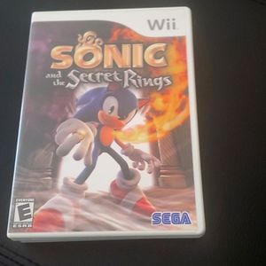 Sonic and the Secret Rings Video Game